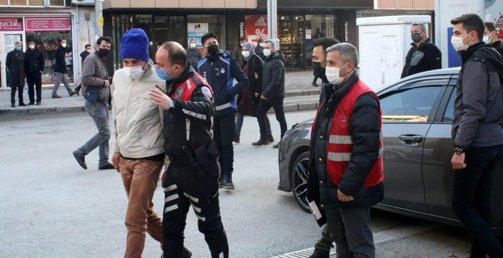 Alkollü şahıs polisleri çileden çıkardı G2