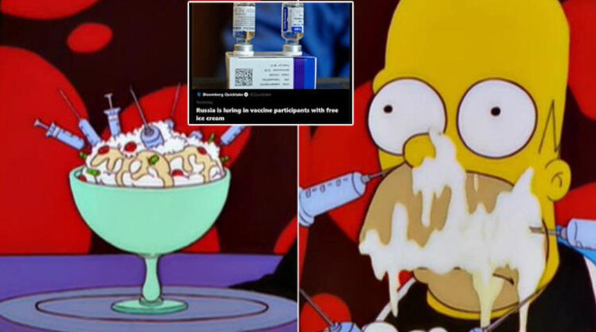 Simpsonlar yine bildi! Bu kehanet de tuttu