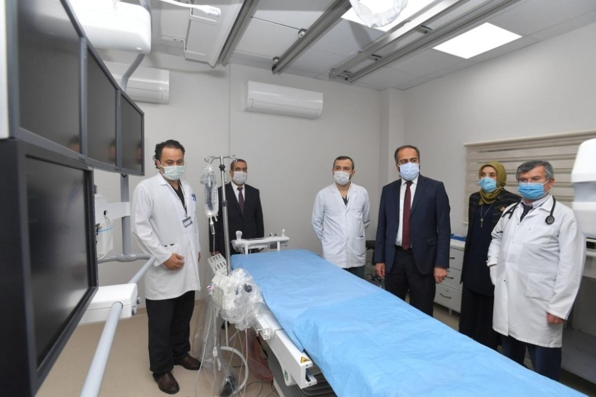 Van YY&Uuml; Dursun Odabaşı Tıp Merkezine tam donanımlı yeni bir cihaz daha alındı