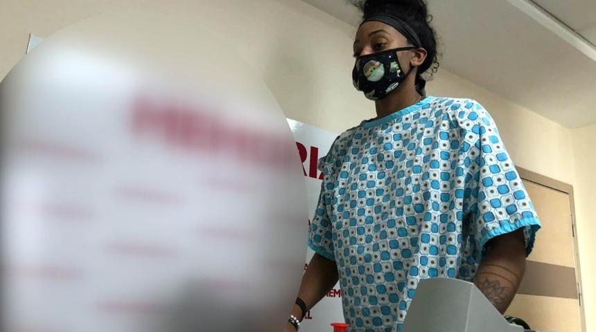 Glory Johnson sağlık kontrol&uuml;nden ge&ccedil;ti