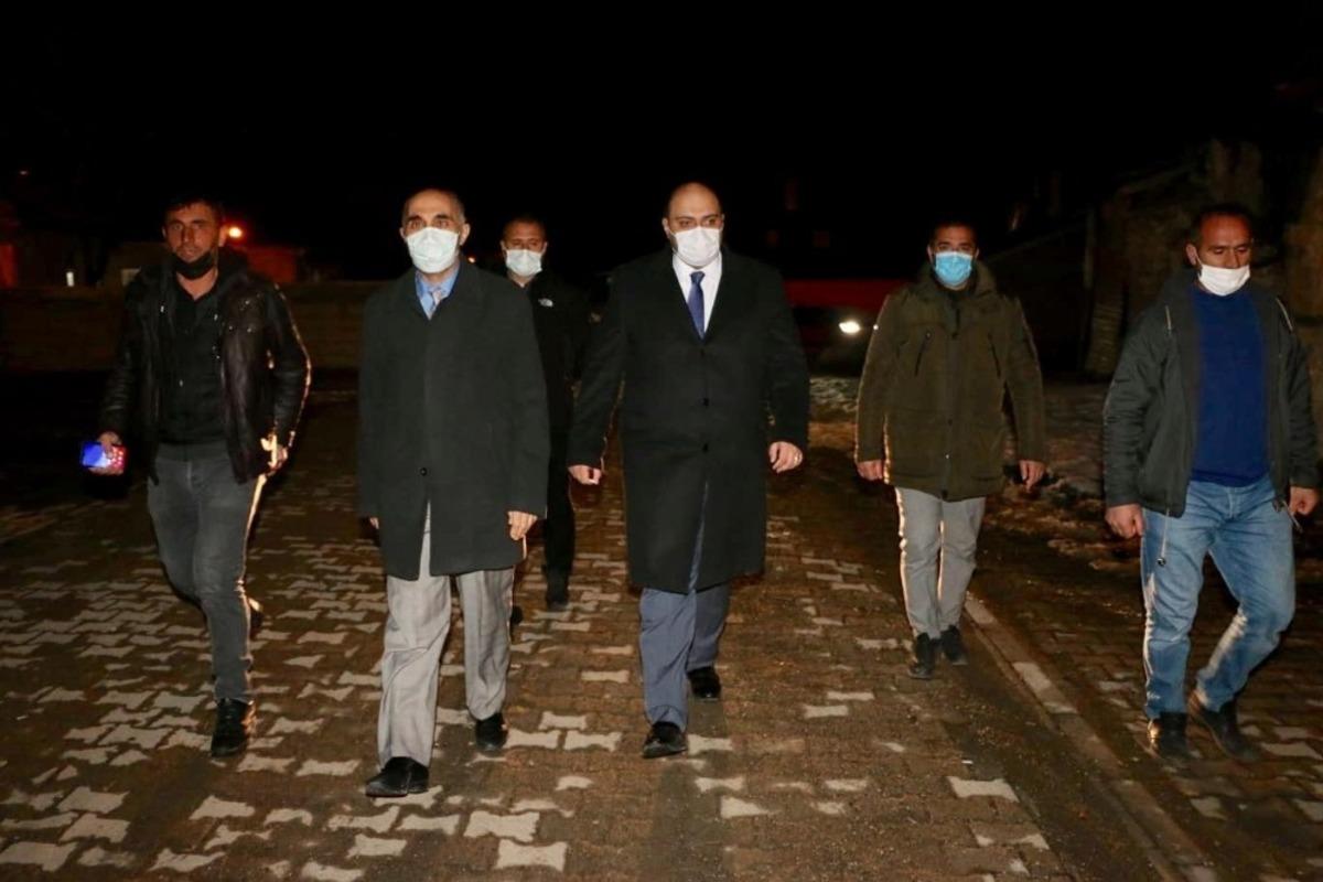 Başkan Orhan Demirge&ccedil;it sakinleriyle buluştu