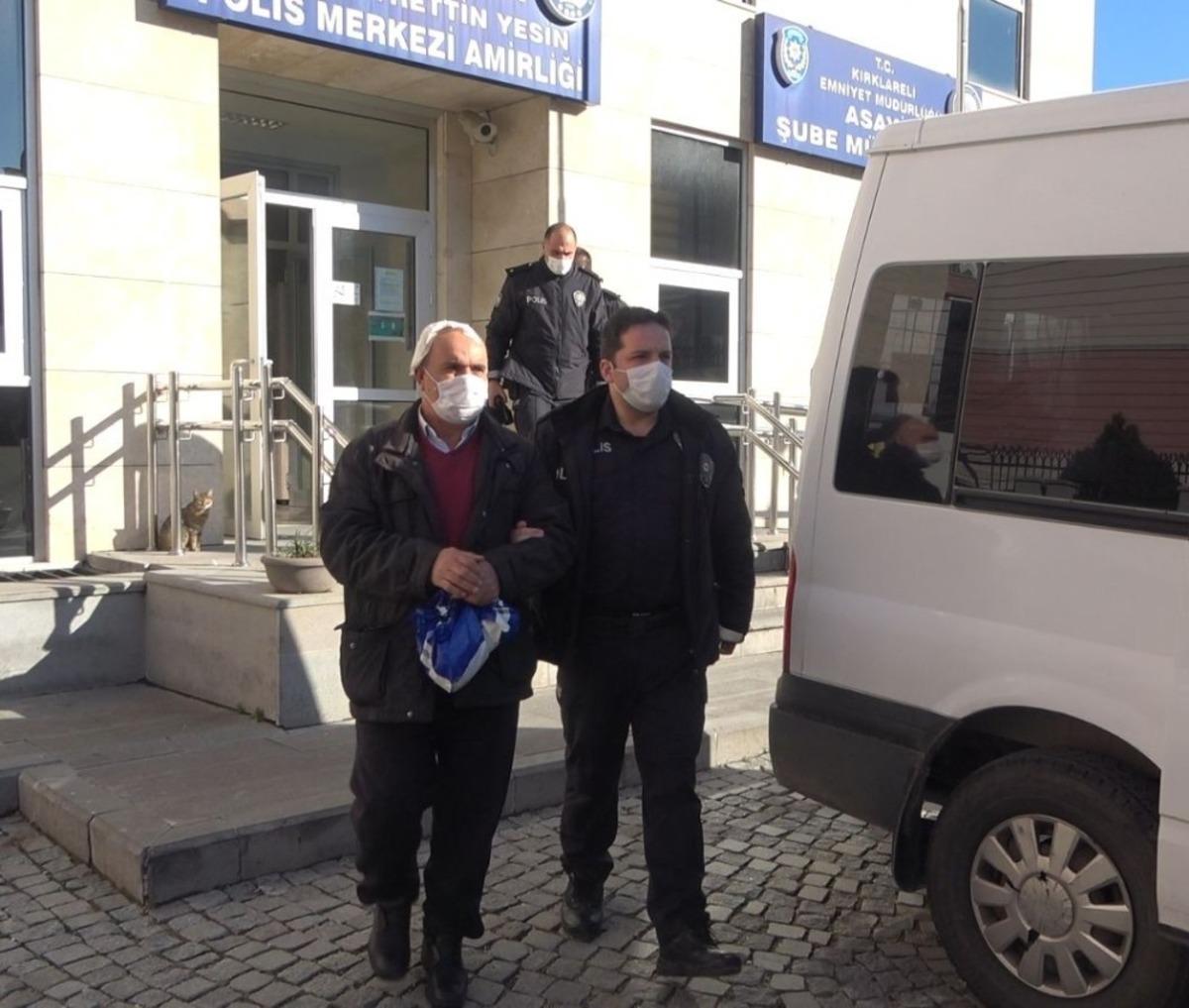 Kırklareli Adliye &ouml;n&uuml;nde &ccedil;ıkan kavganın ş&uuml;phelileri adliyeye sevk edildi