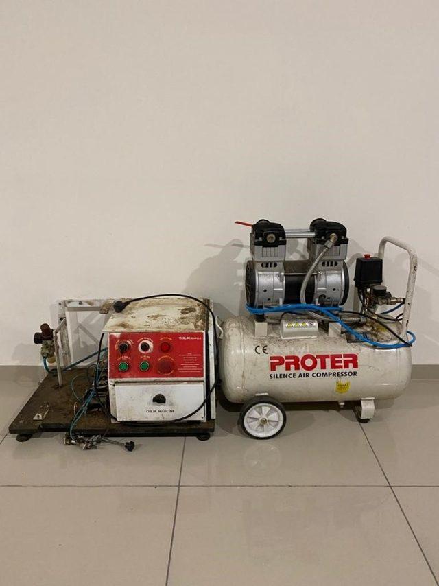 Manisa’da 1 tondan fazla kaçak tütün ele geçirildi 1