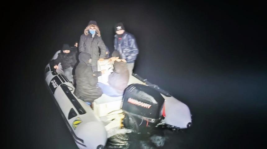 7 g&ouml;&ccedil;men kurtarıldı