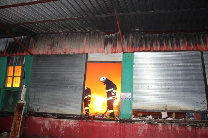 Antalya’daki yangında 350 ton sebze küle döndü, 6 milyon zarar var G4