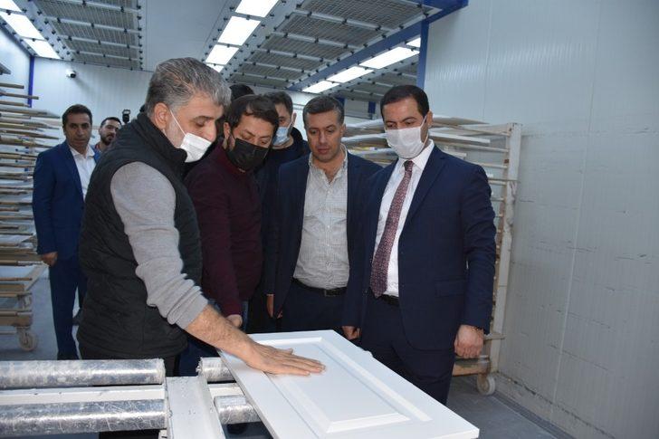 Tatvan heyetinden Diyarbakır OSB’ye inceleme ziyareti G2