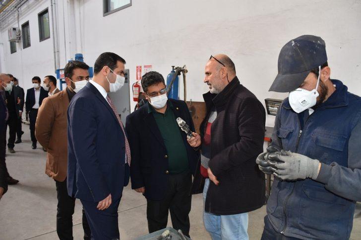 Tatvan heyetinden Diyarbakır OSB’ye inceleme ziyareti G4