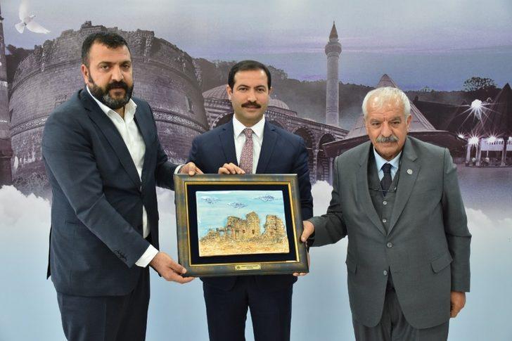 Tatvan heyetinden Diyarbakır OSB’ye inceleme ziyareti G5