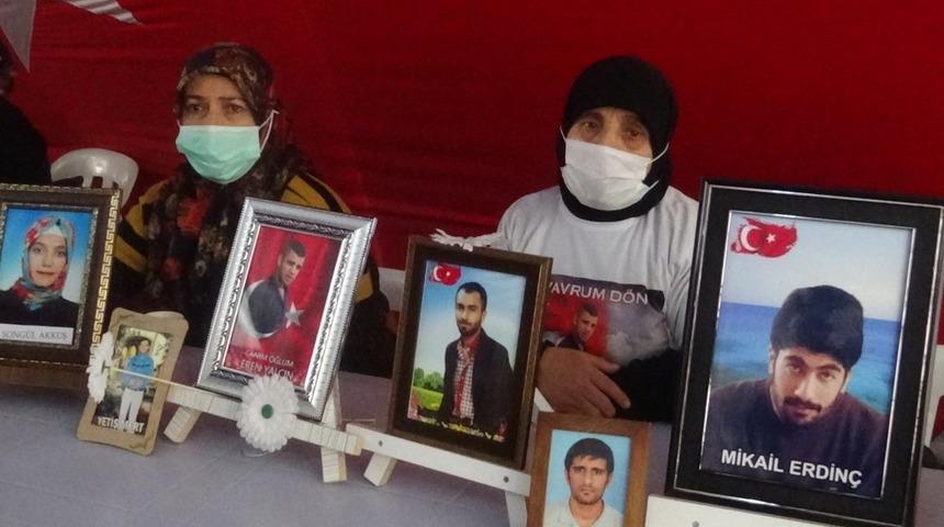 Evlat nöbetindeki aileler, çocuklarına kavuşma ümidiyle 529 gündür eylem yapıyor