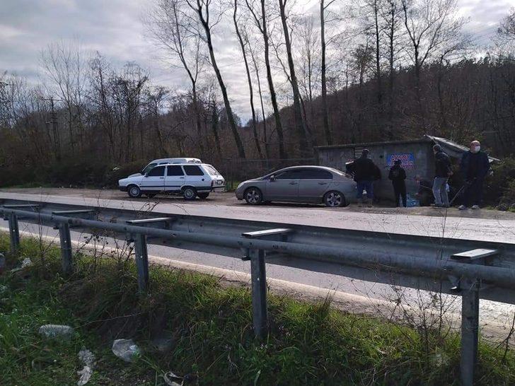 Çeşme başına atılan çöpler köylüyü sitem ettirdi G1