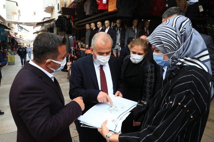 800 yıllık tarihe sahip çarşı yenilenecek G1