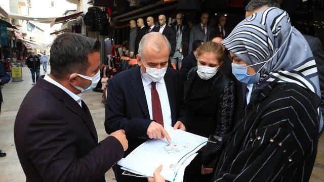 800 yıllık tarihe sahip çarşı yenilenecek