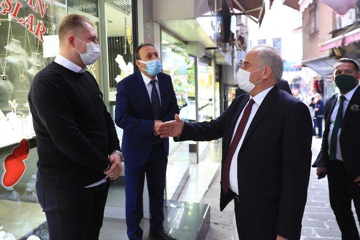 800 yıllık tarihe sahip çarşı yenilenecek G2