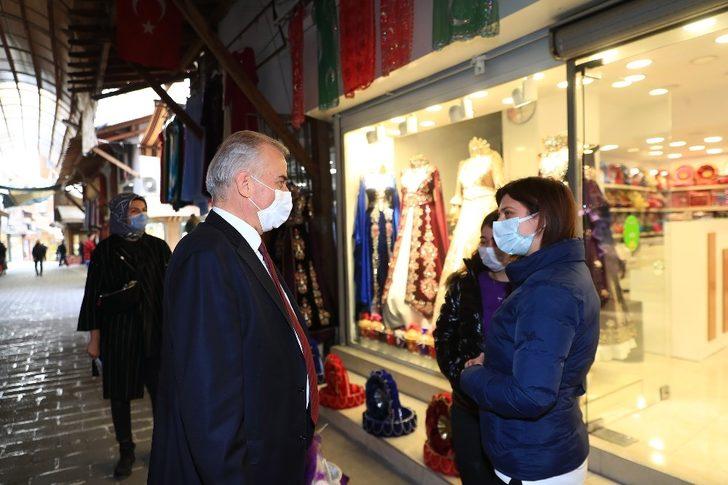 800 yıllık tarihe sahip çarşı yenilenecek G4