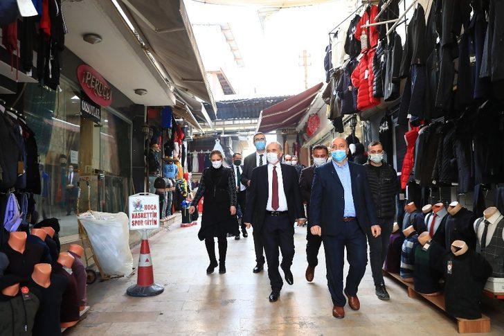 800 yıllık tarihe sahip çarşı yenilenecek G5