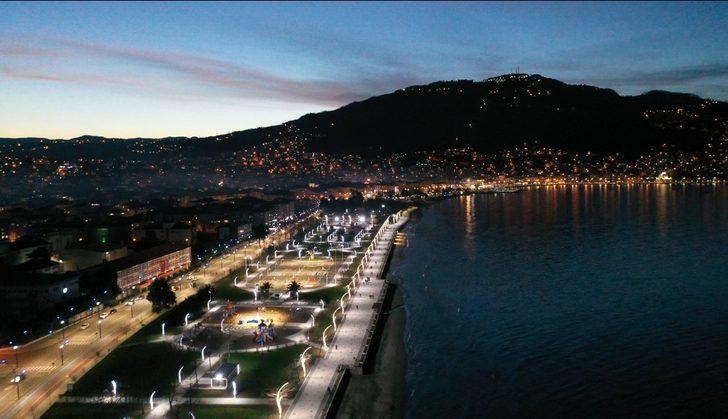 Ordu’da gözleri kamaştıran park G1