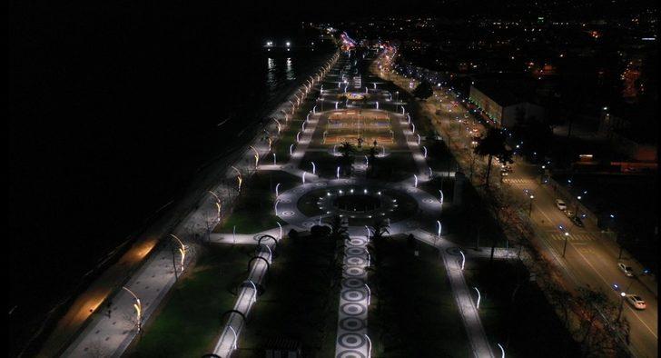 Ordu’da gözleri kamaştıran park G2