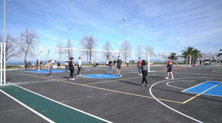 Ordu’da gözleri kamaştıran park G3