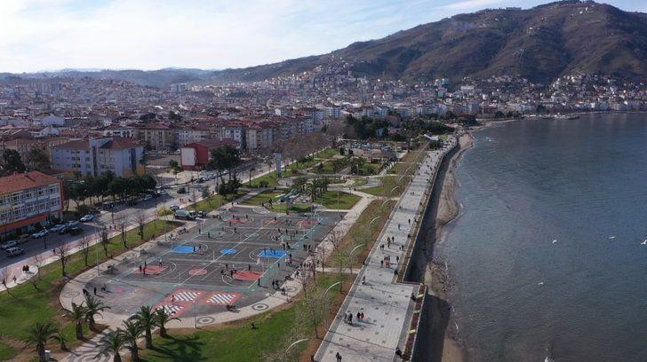 Ordu’da gözleri kamaştıran park G4