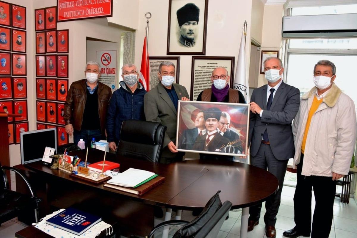 Muğla&rsquo;da &lsquo;112 farkındalık g&uuml;n&uuml;&rsquo; ziyaretleri