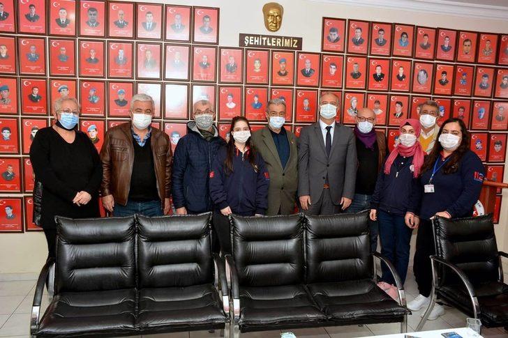 Muğla’da ‘112 farkındalık günü’ ziyaretleri G4