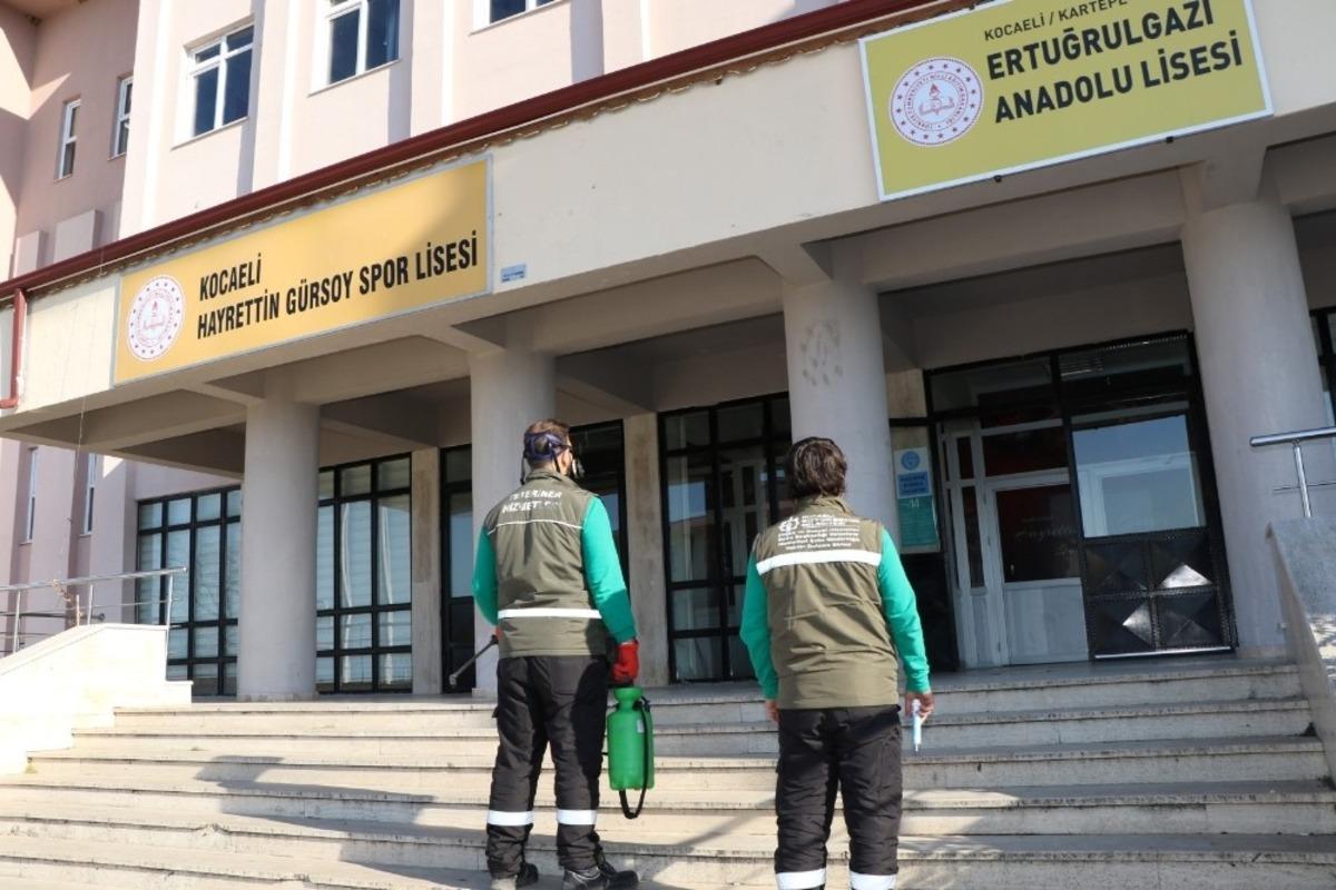 Y&uuml;z y&uuml;ze eğitim &ouml;ncesi okullar ila&ccedil;landı