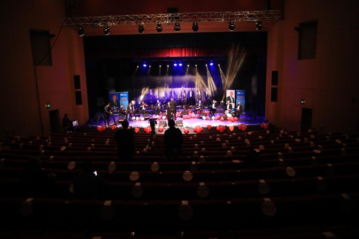 B&uuml;y&uuml;kşehir&rsquo;den 14 Şubat&rsquo;a &ouml;zel &lsquo;Sevda T&uuml;rk&uuml;leri&rsquo; konseri