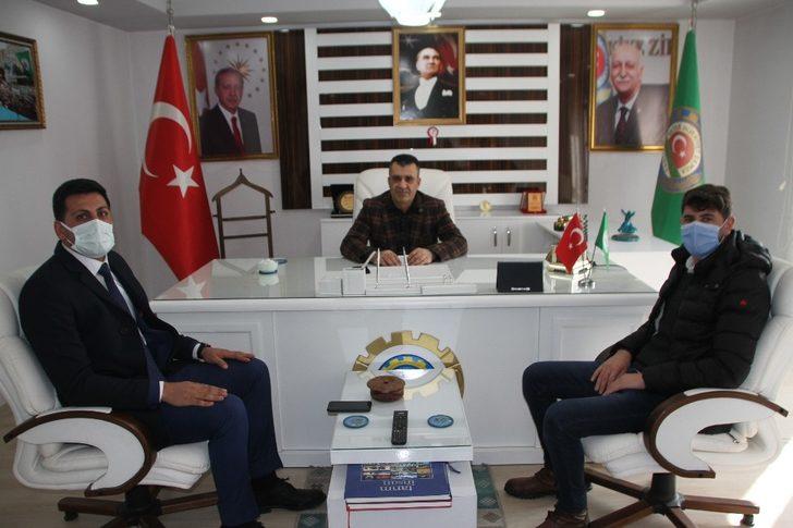 AK Parti Gençlik Kollarından Başkan Kılıç’a ziyaret G1