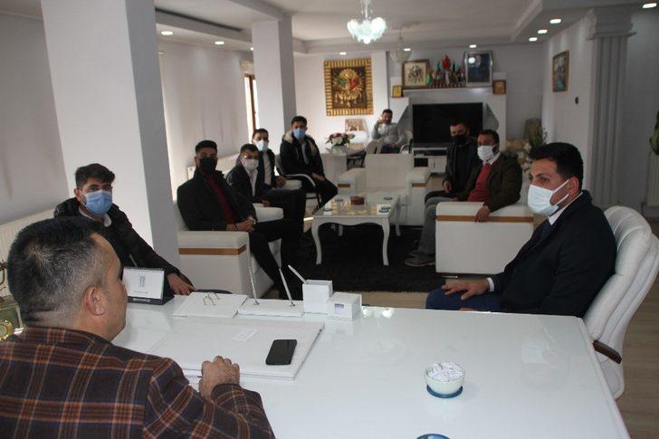 AK Parti Gençlik Kollarından Başkan Kılıç’a ziyaret G2