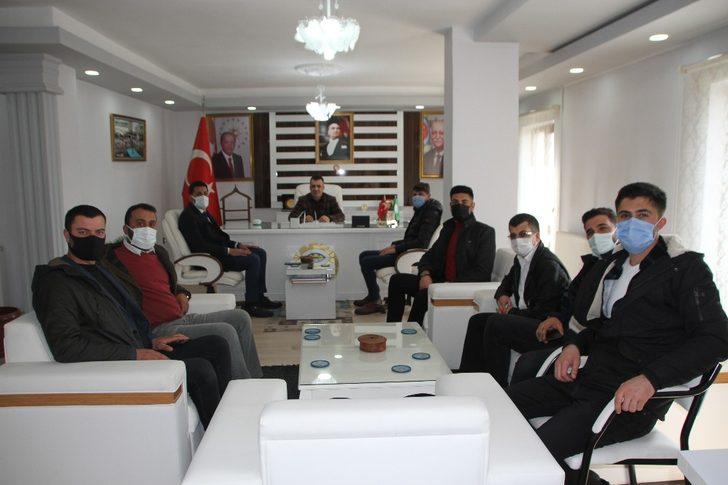 AK Parti Gençlik Kollarından Başkan Kılıç’a ziyaret G3