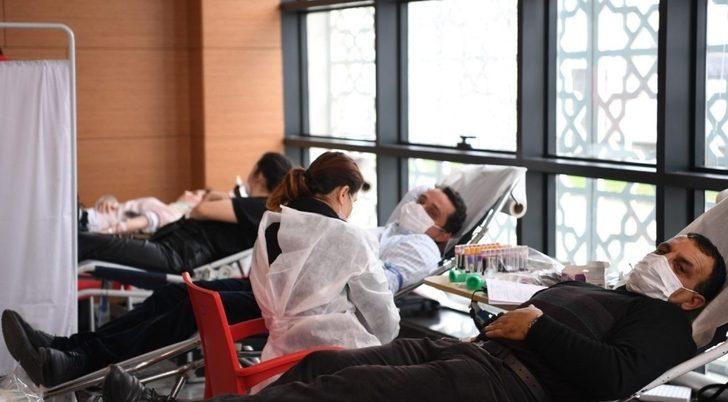 Kartepe’de kan bağışı kampanyası düzenlendi G1