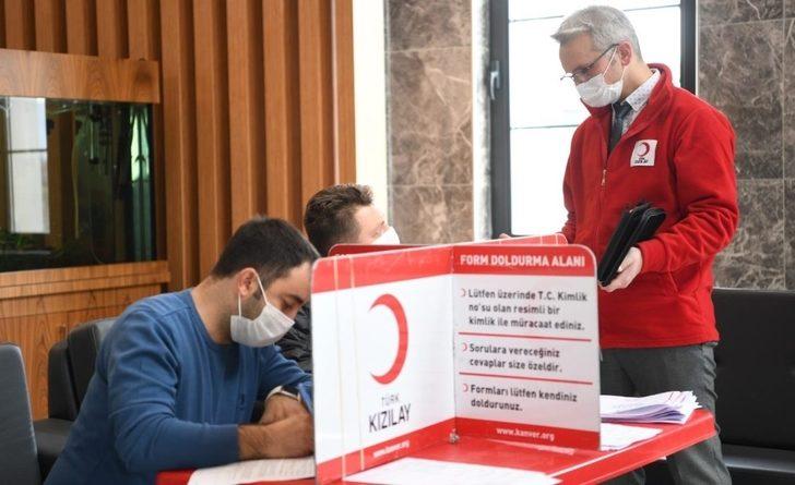 Kartepe’de kan bağışı kampanyası düzenlendi G2