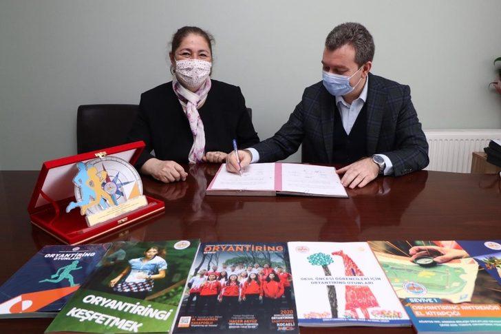 Oryantiring 2. Kademe Şampiyonası Bergama’da düzenlenecek G1