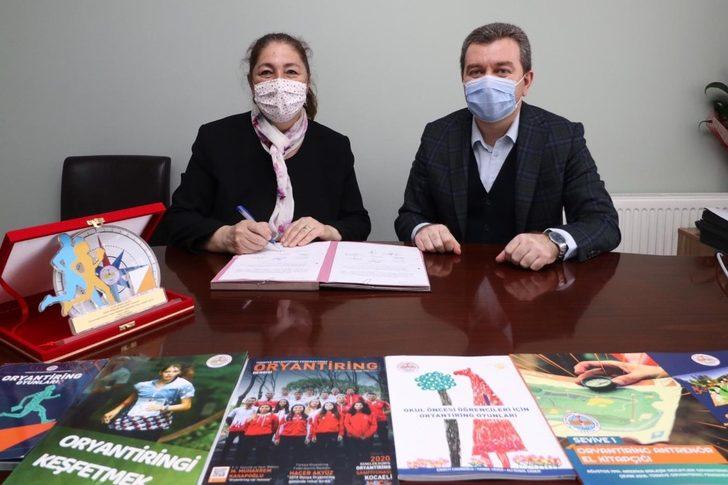 Oryantiring 2. Kademe Şampiyonası Bergama’da düzenlenecek G4