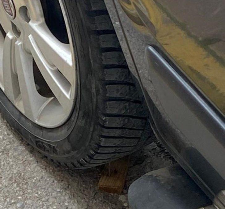 Genç bilgisayarcı 2 gün önce aldığı aracını hurda halinde görünce neye uğradığını şaşırdı G3