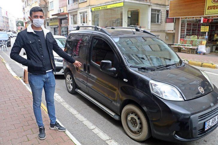 Genç bilgisayarcı 2 gün önce aldığı aracını hurda halinde görünce neye uğradığını şaşırdı G4