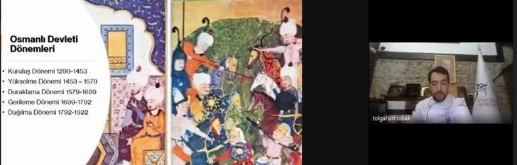 Osmanlı Mutfağına Kültürel ve Bilimsel açıdan çok yönlü bakış söyleşisi gerçekleşti G1