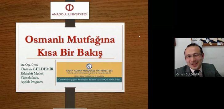 Osmanlı Mutfağına Kültürel ve Bilimsel açıdan çok yönlü bakış söyleşisi gerçekleşti G3