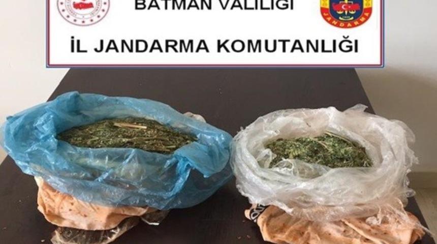 Batman&rsquo;da uyuşturucu operasyonu