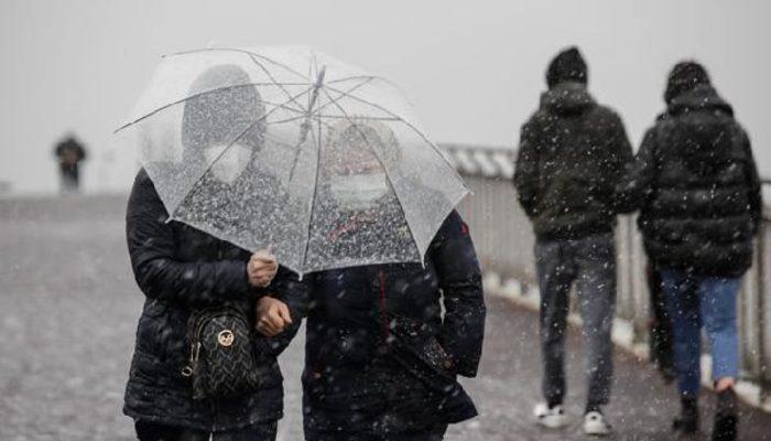 Meteoroloji uzmanından kar yağışıyla ilgili yeni uyarı! Pazartesi ve perşembeye dikkat!