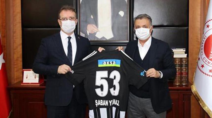 Ahmet Nur Çebi'den Savcı Yılmaz'a ziyaret