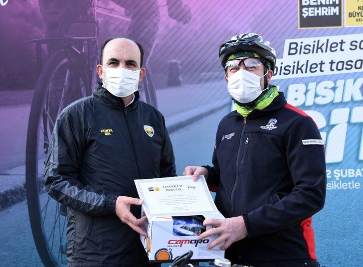 Başkan Altay 12 ay işe bisiklette giden belediye çalışanlarıyla buluştu G2