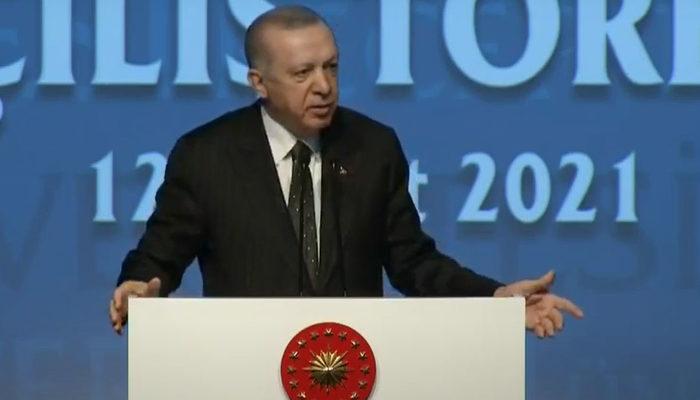 Cumhurbaşkanı Erdoğan: Uzaya da gideceğiz, küresel bir güç haline de geleceğiz