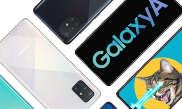 Galaxy A serisi akıllı telefonlar