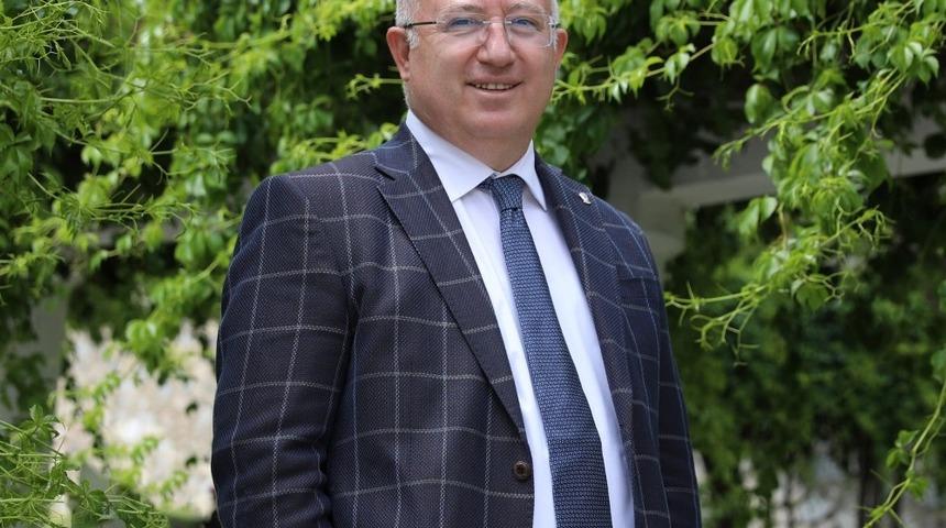 Başkan G&uuml;m&uuml;ş&rsquo;ten 14 Şubat &lsquo;Sevgililer G&uuml;n&uuml;&rsquo; mesajı