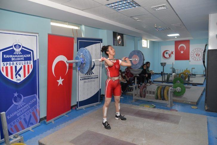 Kahramankazan’da online halter şampiyonası G2