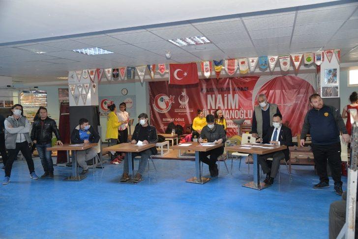 Kahramankazan’da online halter şampiyonası G3