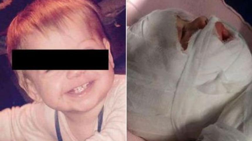 Kocasının oğlunu kaynar suya sokarak öldürdü