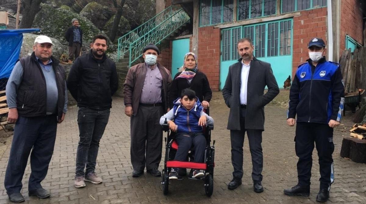 G&ouml;rdesli H&uuml;seyin&rsquo;in y&uuml;z&uuml; b&uuml;y&uuml;kşehirle g&uuml;ld&uuml;