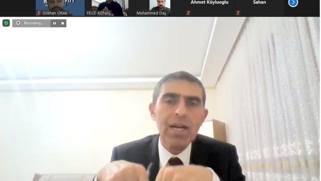 KASKİ Genel Müdürü Doç Dr. Özgür Özdemir “Erciyes’imiz çözüm değil bizler önlemimizi almak zorundayız”